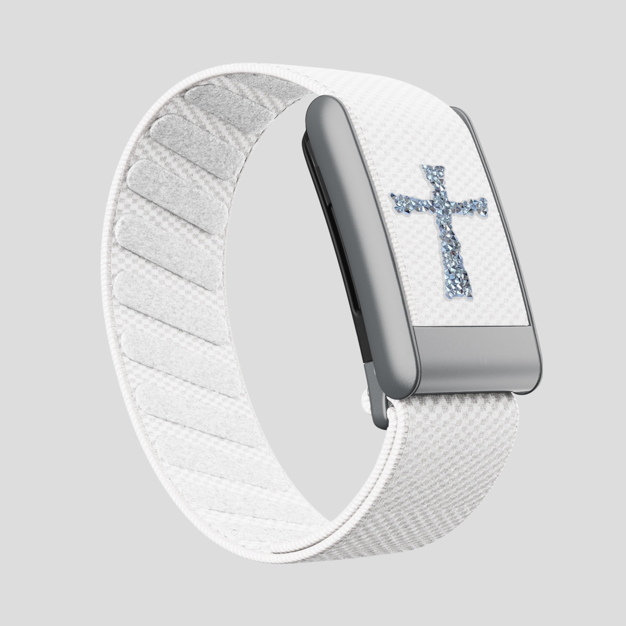 Diamond Cross White